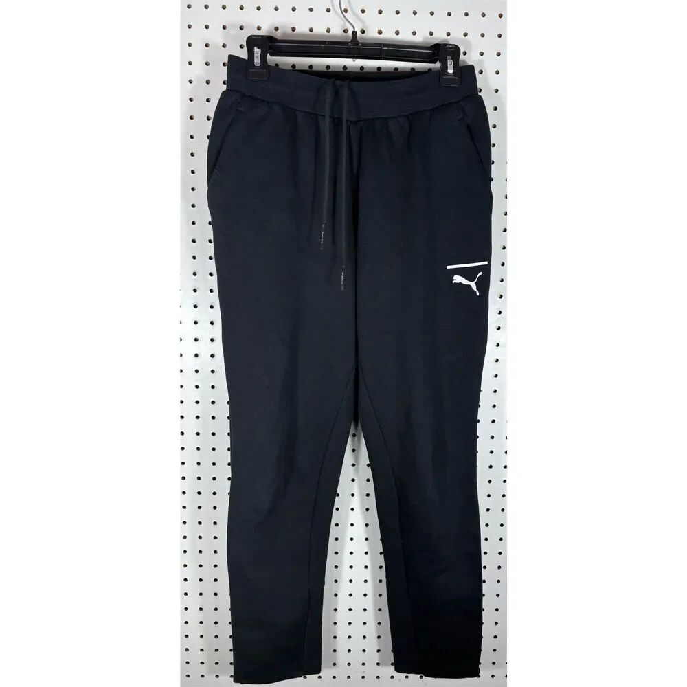Puma Girls jogger sweatpants size L